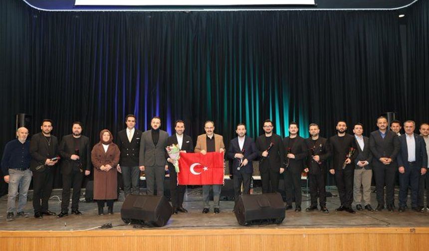 SİİRT’TE RAMAZAN COŞKUSU TASAVVUF EZGİLERİYLE YAŞATILDI!