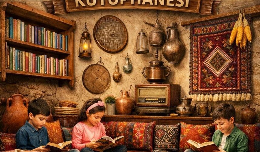 SİİRT’TE “SIFIR ATIK KÜTÜPHANESİ” KURULUYOR