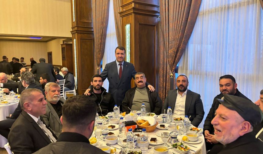 Mersin Siirtliler Eğitim ve Kültür Vakfı’ndan Anlamlı İftar Buluşması