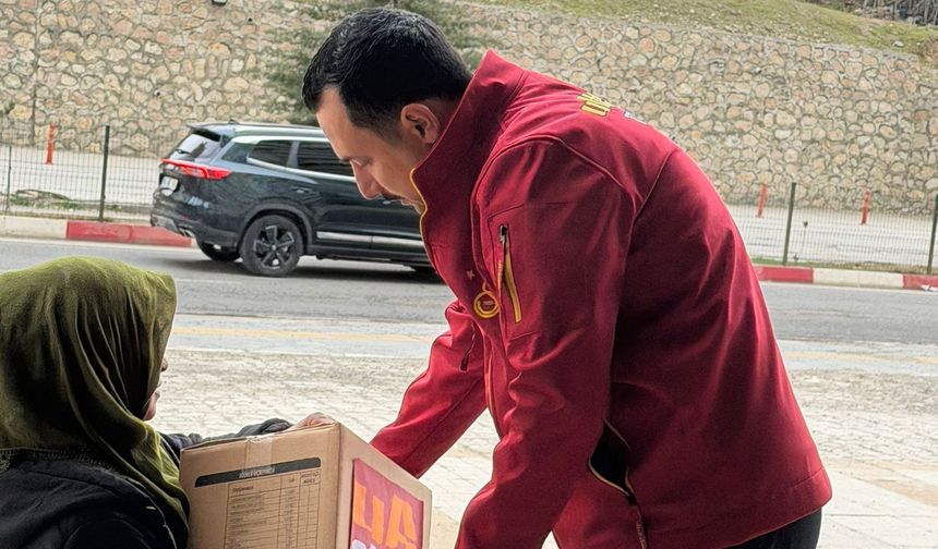 ultrAslan Siirt’ten Ramazan Ayında İhtiyaç Sahiplerine Yardım Eli