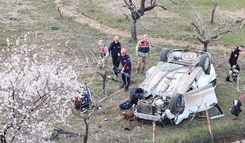 Siirt’te Feci Kaza: 2 Ölü, 1 Ağır Yaralı
