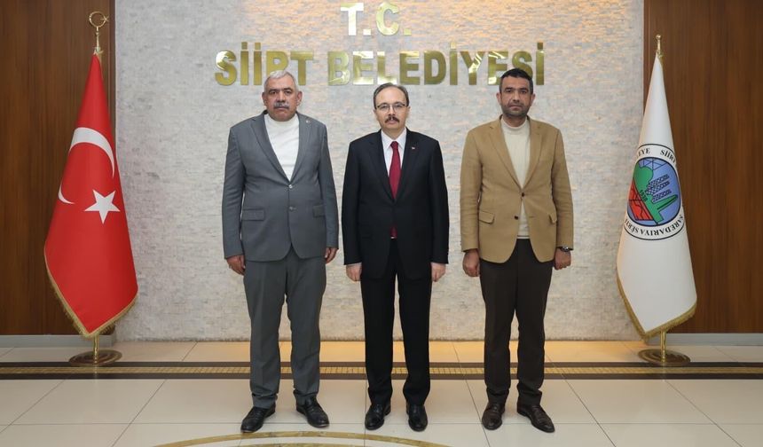 Şehit ve Gazi Aileleri Federasyonu’ndan Vali Kızılkaya’ya Ziyaret