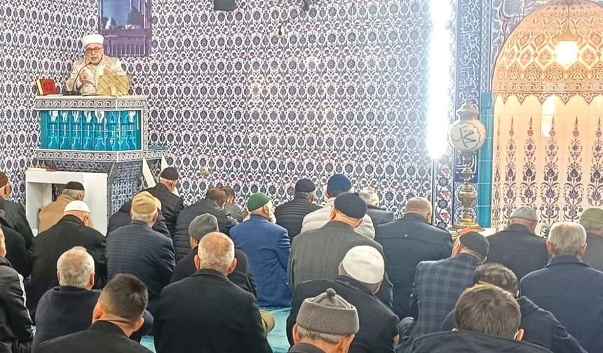 Müftü Pinal: Ramazan Sabır ve Paylaşma Ayıdır