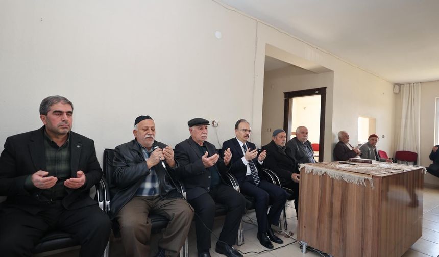 VALİ KIZILKAYA’DAN GAZİ AİLESİNE TAZİYE ZİYARETİ