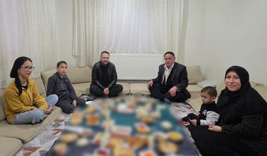 Siirt’te “Aile Sofrasında Ramazan Bereketi” Projesiyle Gönüllere Dokunan İftar Ziyaretleri