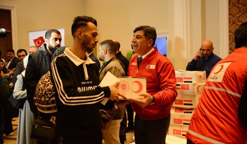 Türk Kızılay’dan Kahire’de Gazzelilere Anlamlı İftar Buluşması
