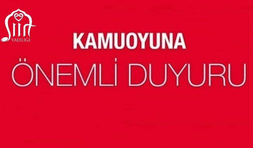 Siirt İçin Gece Saatlerinde Kuvvetli Yağış Uyarısı