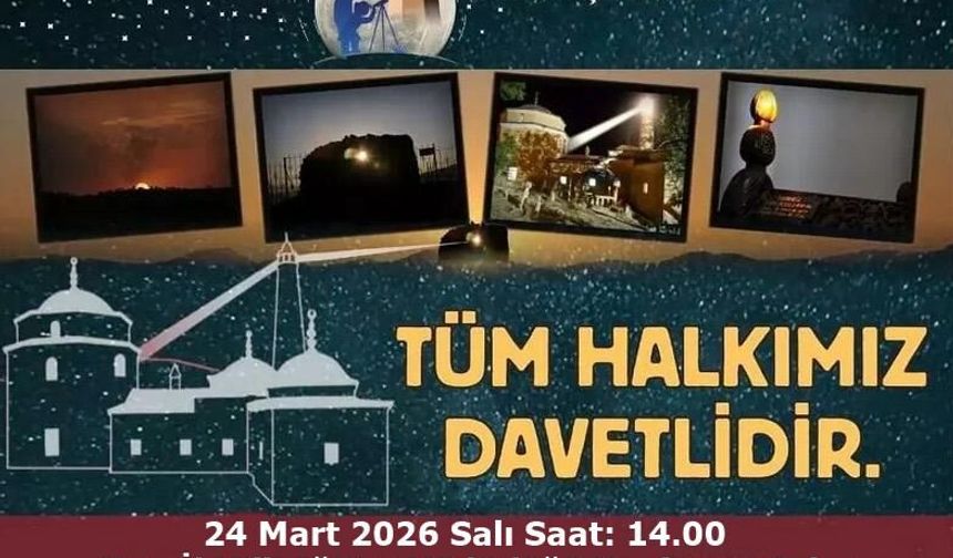 Tillo Güneş Hadisesi Söyleşisi Düzenleniyor