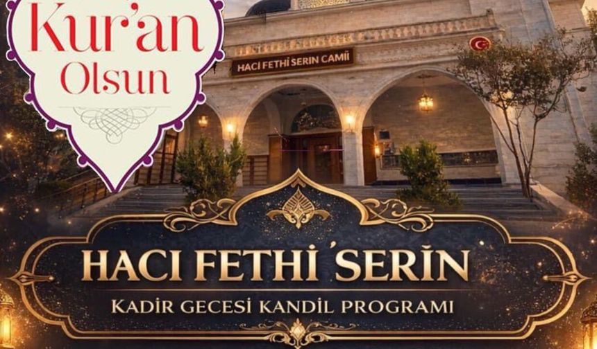 Siirt’te Kadir Gecesi’nde “Hediyem Kur’an Olsun” Programı