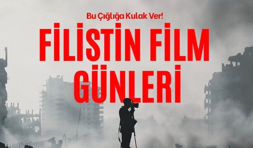FİLİSTİN FİLM GÜNLERİ SİİRT’TE SİNEMASEVERLERLE BULUŞUYOR!