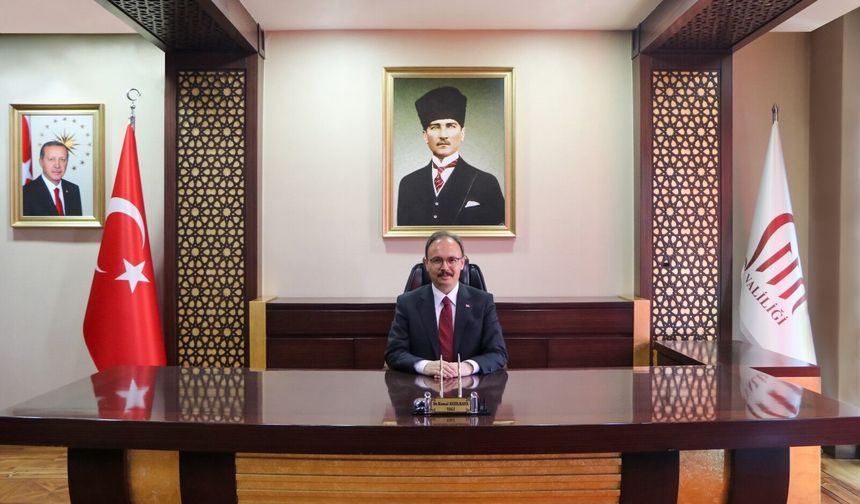 Vali Dr. Kemal Kızılkaya’dan 14 Mart Tıp Bayramı Mesajı