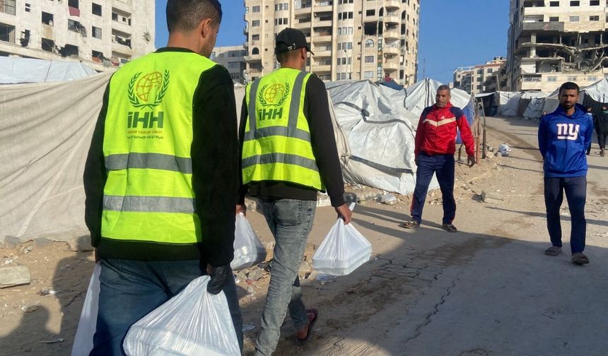 Siirt İHH’den Gazze’de 1500 Kişilik İftar Desteği