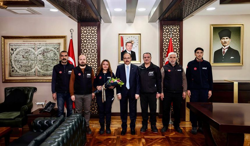 Vali Kızılkaya’dan Deprem Haftası Mesajı: “Afetlere Karşı Bilinçli ve Hazırlıklı Olmalıyız”