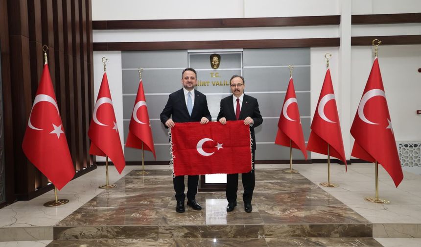 Bakan Yardımcısı Eminoğlu, Vali Kızılkaya’yı Ziyaret Etti