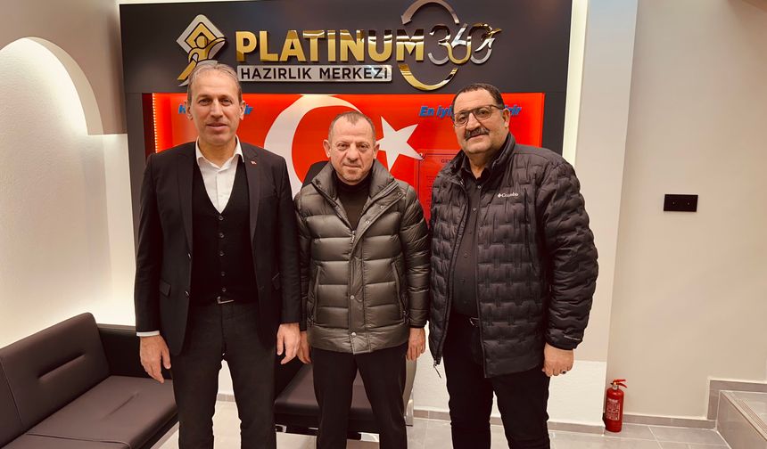 Siirt TSO Başkan Vekili Çalapkulu’dan Platinium 360 Hazırlık Merkezi’ne Ziyaret