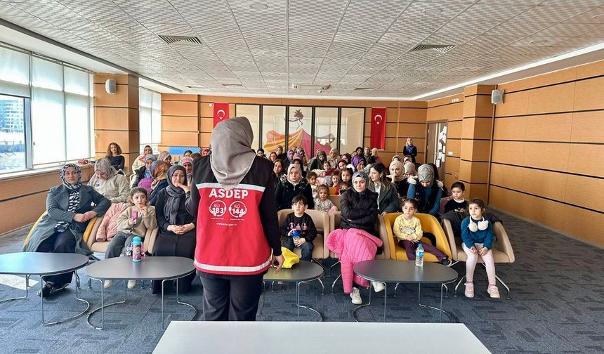 Siirt Belediyesi Kadın Yaşam Merkezi’nde Farkındalık Semineri