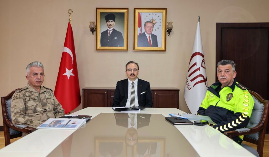 Ramazan Bayramı Güvenlik Tedbirleri Toplantısı İçişleri Bakanı Başkanlığında Yapıldı