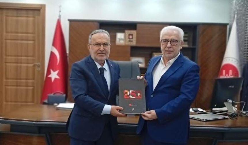 15 Temmuz Derneği’nden İl Müftüsü Pinal’e Ziyaret