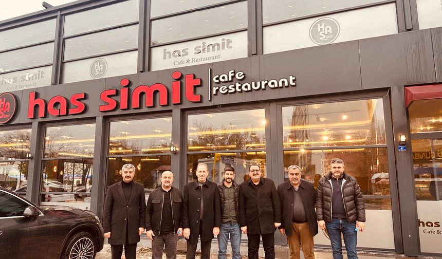 Çalapkulu’dan Kurtalan’da Has Simit’e Hayırlı Olsun Ziyareti