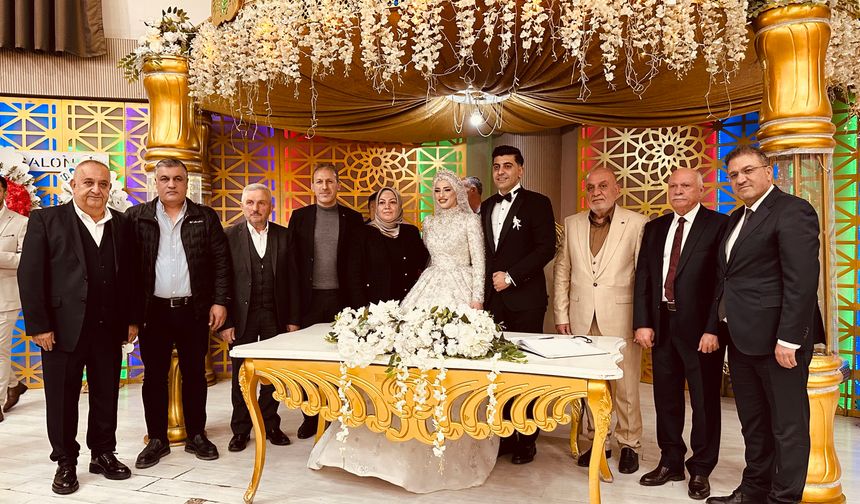 Yılmaz ve Ekdi Ailelerinin Mutlu Günü