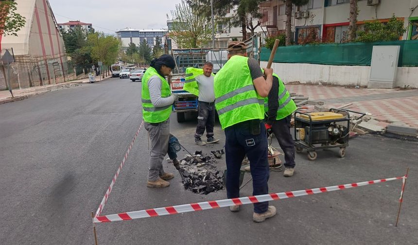 RÖGAR KAPAKLARI YOL SEVİYESİNE GETİRİLİYOR BELEDİYE EKİPLERİYLE DAHA TİTİZ VE DENETİMLİ ÇALIŞMA!