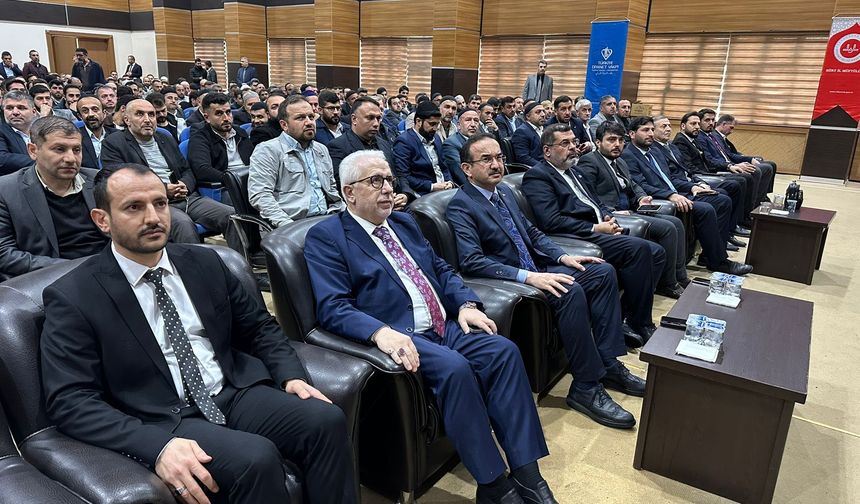 Siirt’te 2026 Vekâletle Kurban Organizasyonu Tanıtım Toplantısı Yapıldı