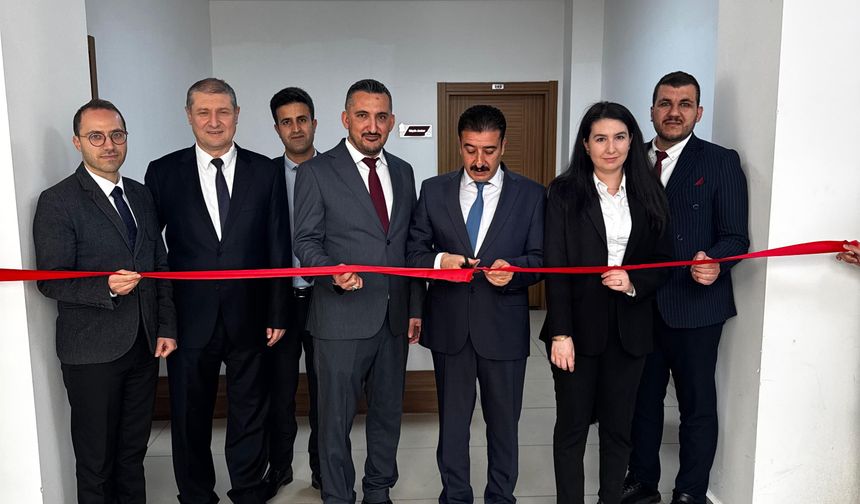 SİİRT’TE DELİKLİTAŞ VERGİ DAİRESİ MÜDÜRLÜĞÜ HİZMETE AÇILDI