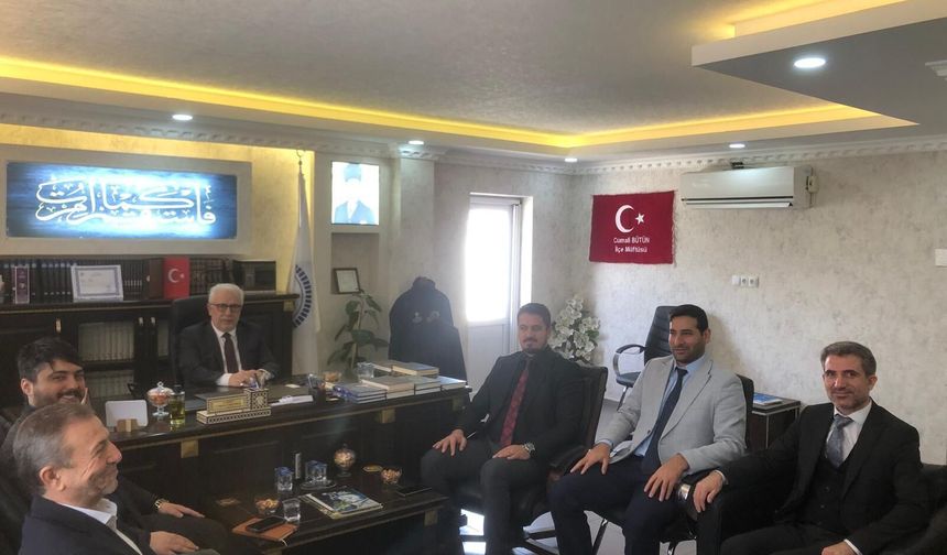 İlçe Müftüleri Toplantısı Şirvan’da Gerçekleştirildi