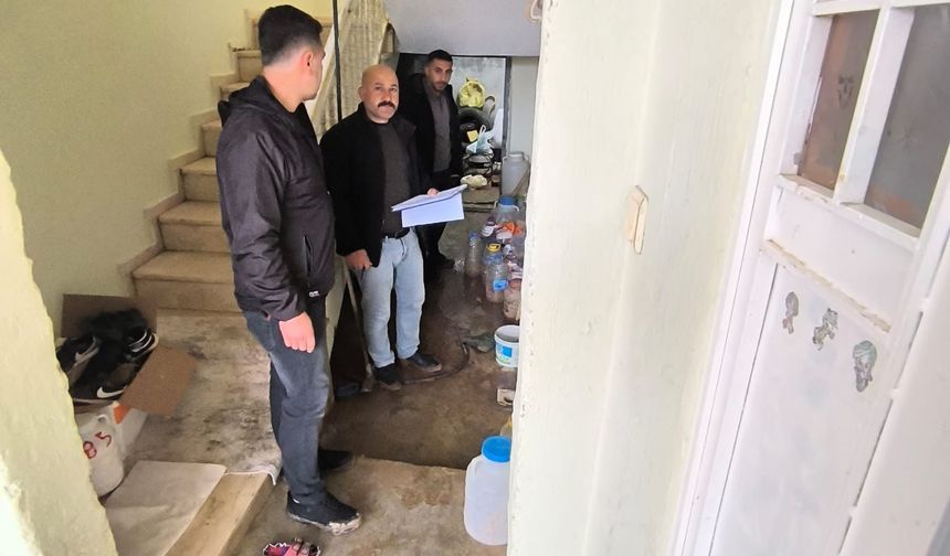 Siirt’te Sel ve Su Baskınlarının Ardından Hasar Tespit Çalışmaları Başlatıldı