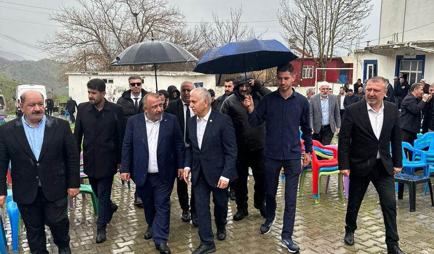 Rahmi Solmaz, Vefatının 3. Yılında Günbuldu Köyü’nde Anıldı