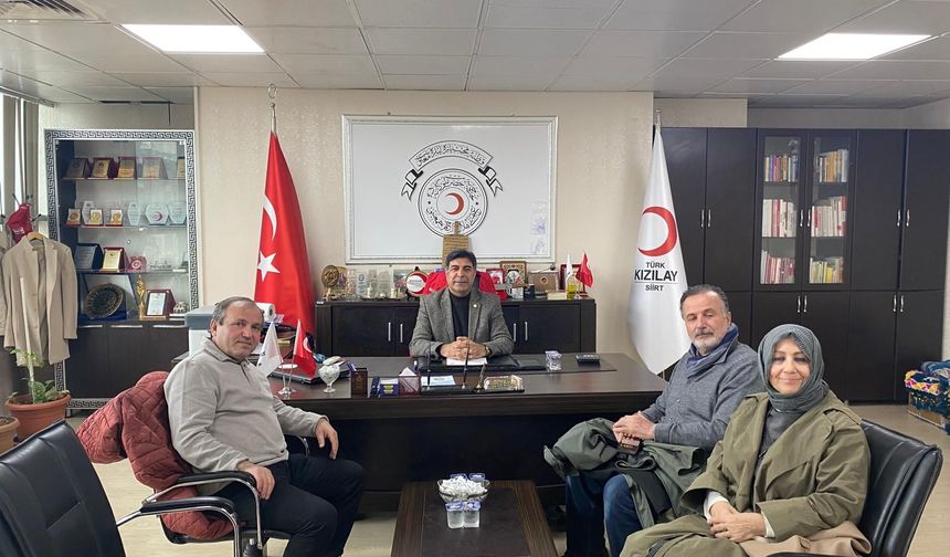 SİİRT’TE “SOFRADA EKMEK” PROJESİ İÇİN İŞ BİRLİĞİ ADIMI