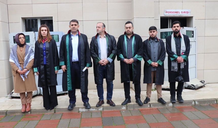 Siirt’te Hukukçulardan İsrail’in İdam Yasasına Tepki