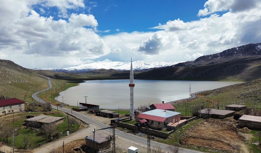 SİİRT’TE ZİRİN GÖLÜ YENİDEN HAYAT BULDU