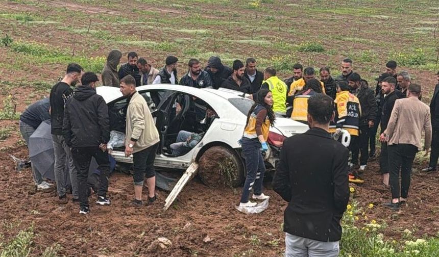 Kurtalan–Batman Karayolunda Feci Kaza: 4 Kişi Ağır Yaralandı