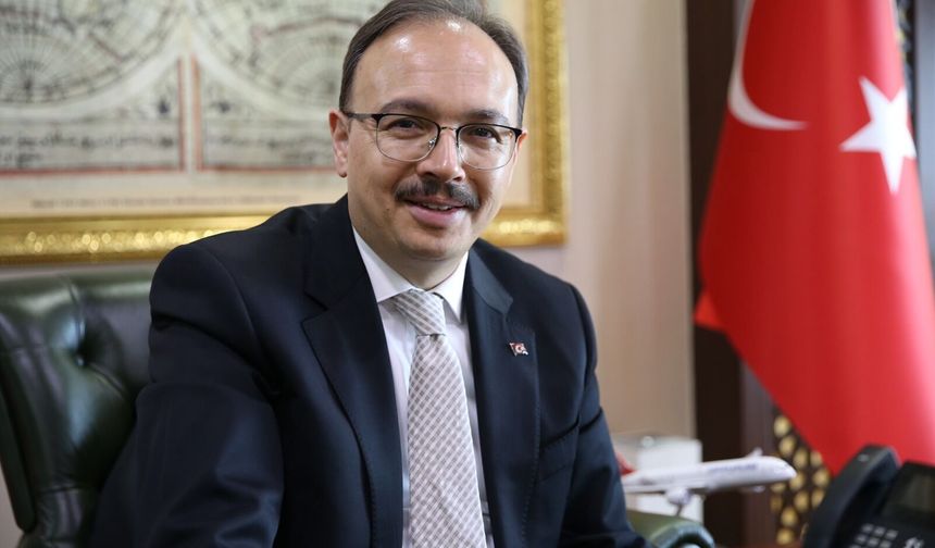 Vali Kızılkaya’dan 23 Nisan Mesajı: “Çocuklarımız Geleceğimizin Teminatıdır”