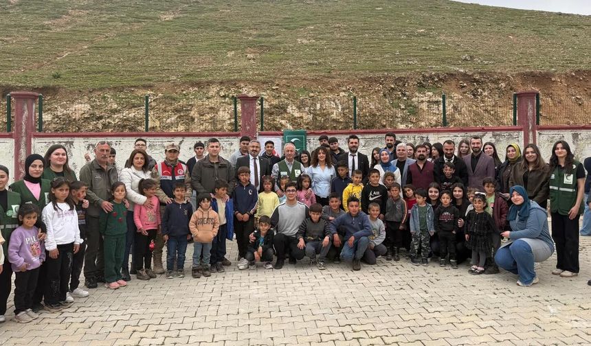 FİNAL OKULLARINDAN ÖRNEK ETKİNLİK