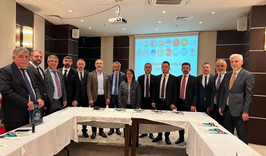 Bölge  Baroları Siirt’te Toplandı: Hak İhlalleri ve Mesleki Sorunlar Görüşüldü