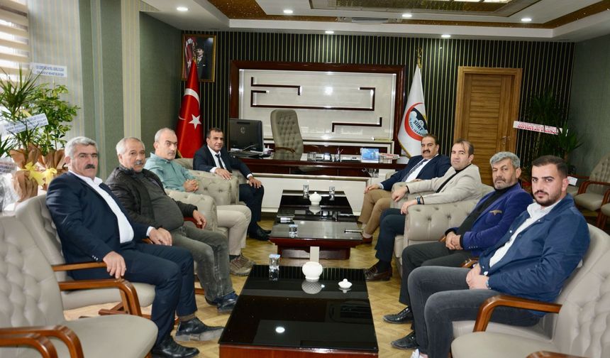 Hıfzullah Canpolat; “Ortak Akıl İle Hizmet Etmeye Devam Edeceğiz”