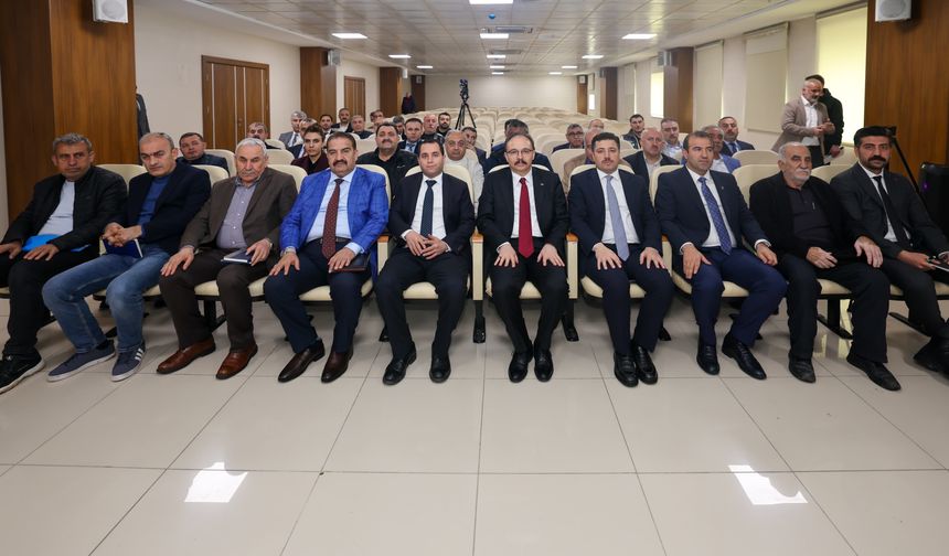 VALİ KIZILKAYA DUYURDU: 26 NOKTADA ASFALT ÇALIŞMASI, SU FİYATLARI DÜŞÜK KALACAK