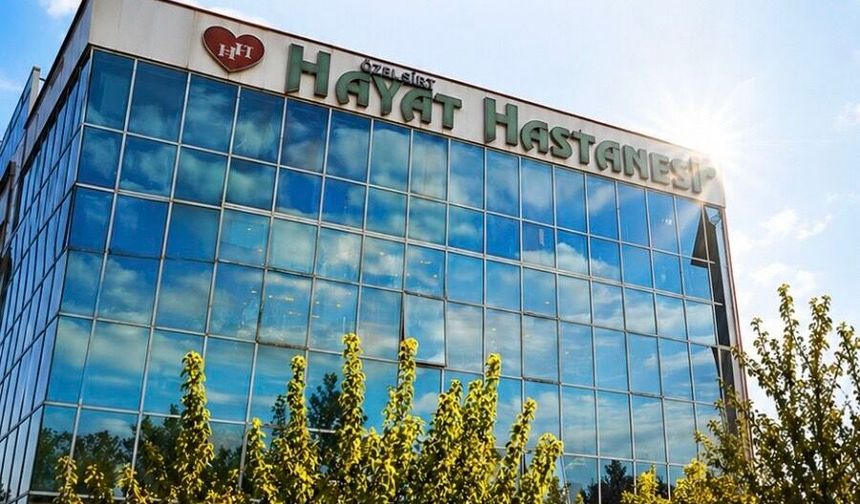Özel Siirt Hayat Hastanesi 1 Mayıs’ta Hizmet Vermeye Devam Edecek