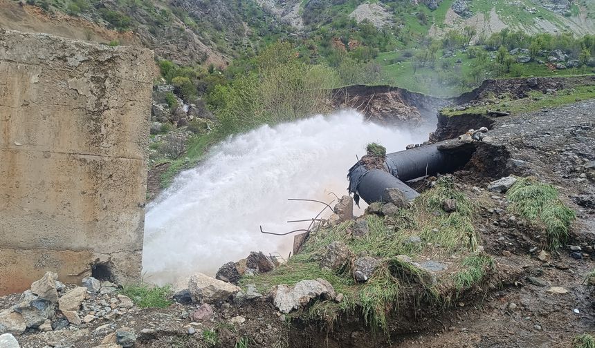 Siirt Belediyesi Açıkladı: Arıza Nedeniyle Su Verilemiyor