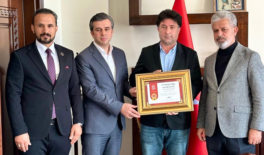 TİLLO’DA GÜVENLİK KORUCULARI DERNEĞİ KURULDU: ŞABAN KOYUN MAZBATASINI ALDI