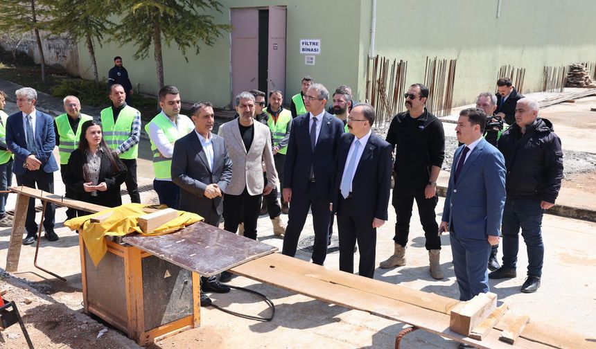 SİİRT’TE İÇME SUYU KAPASİTESİ İKİ KATINA ÇIKIYOR!