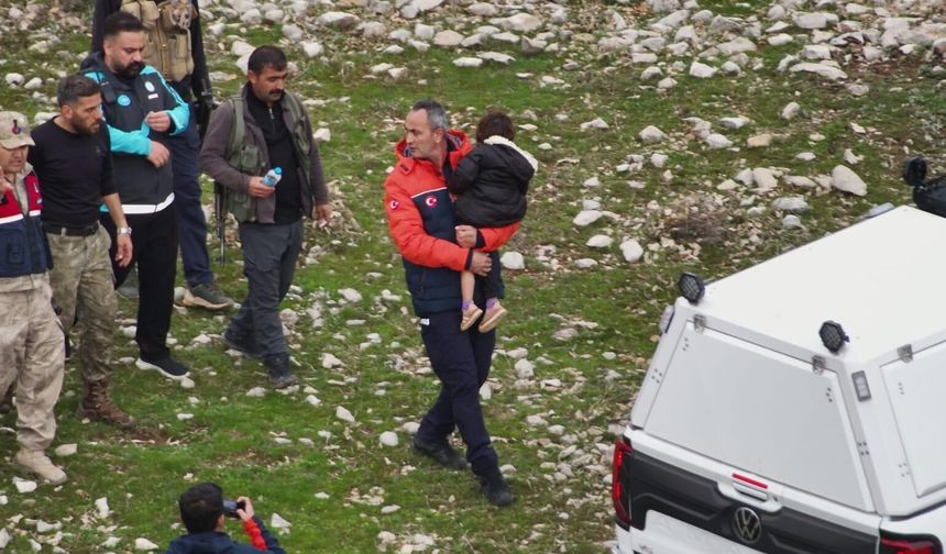 Siirt’te Kayıp 3 Yaşındaki Çocuk Sağ Salim Bulundu