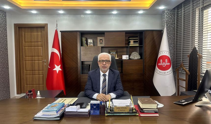 Siirt’te Hac Yolcularına Eğitim Semineri Düzenleniyor