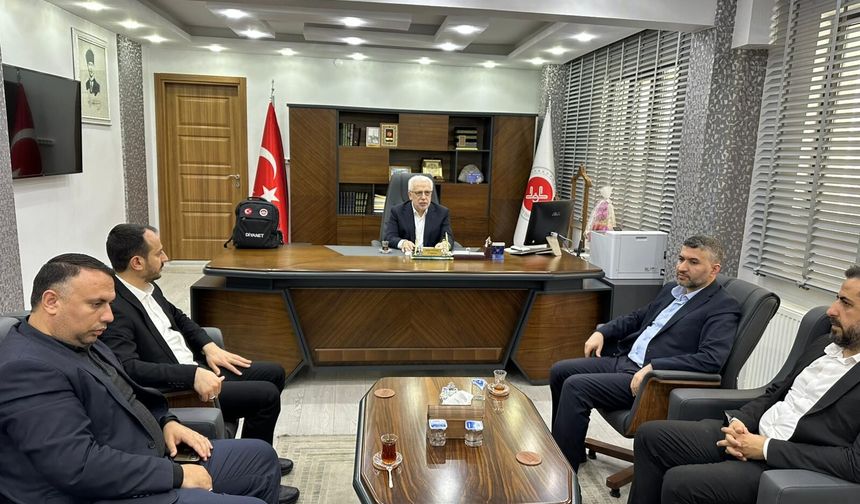 Müftü Pinal Hac İçin Yola Çıktı