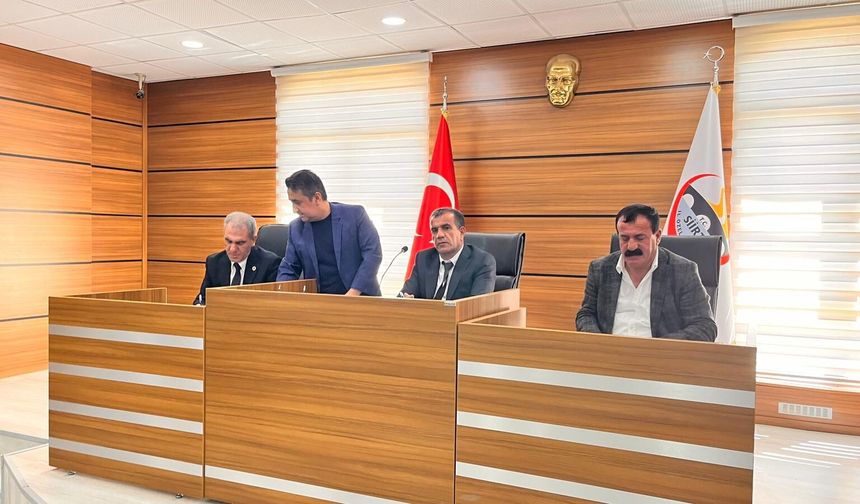 Siirt İl Genel Meclisi’nde Yeni Başkan Hasan Carlık