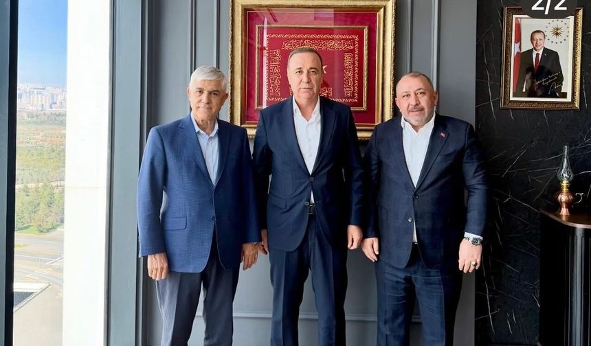 Osman Ören ve Arif Çetin’den Seyithan Solmaz’a Ziyaret