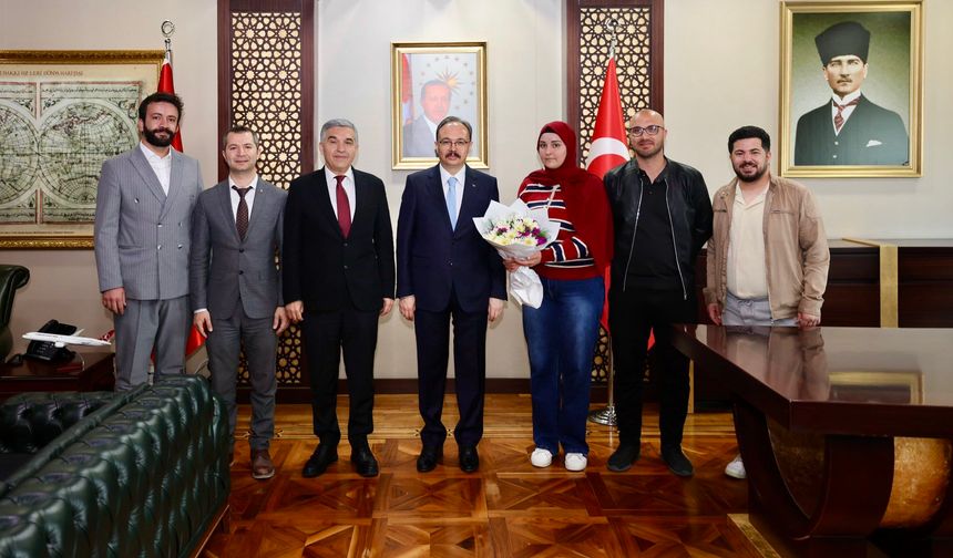 Vali Kızılkaya’dan Turizm Haftası Mesajı: “Kadim Şehri Keşfedin”