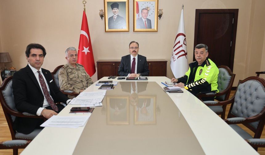 81 İl Valisi Okul Güvenliği İçin Toplandı